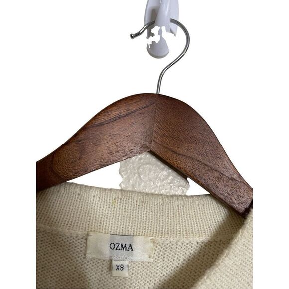 OZMA Cream Crew Neck Sweater - Picture 5 of 10
